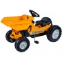 Dump truck toy Simba-Dickie BIG Jim-Dumper, plastic, for ages 3–5, black and yellow