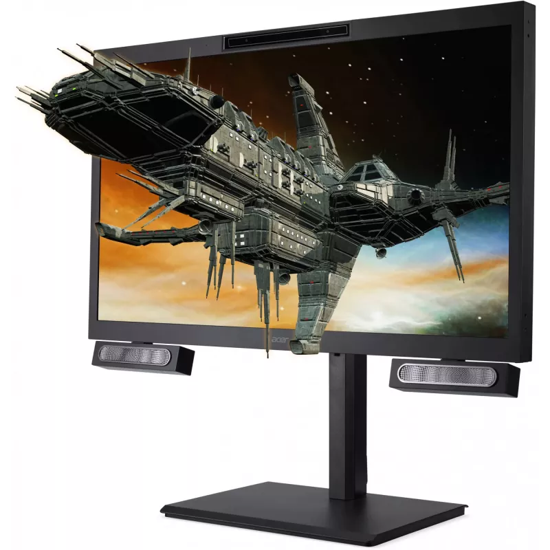 Acer SpatialLabs View Pro 27 (ASV27-2P) 27 4K (3840x2160), 160Hz, 5ms, Glass-Free 3D Monitor