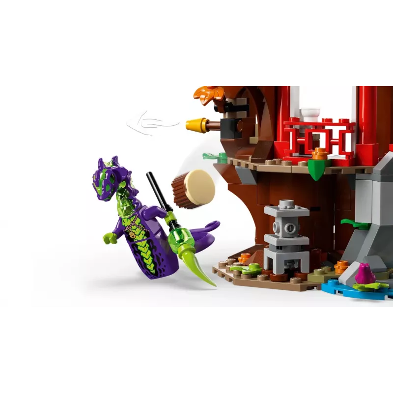 LEGO NINJAGO 71857 Ninja Vehicle Tree House Battle