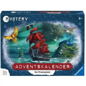 Mystery kids Adventskalender Der Piratenschatz, Puzzle Game
