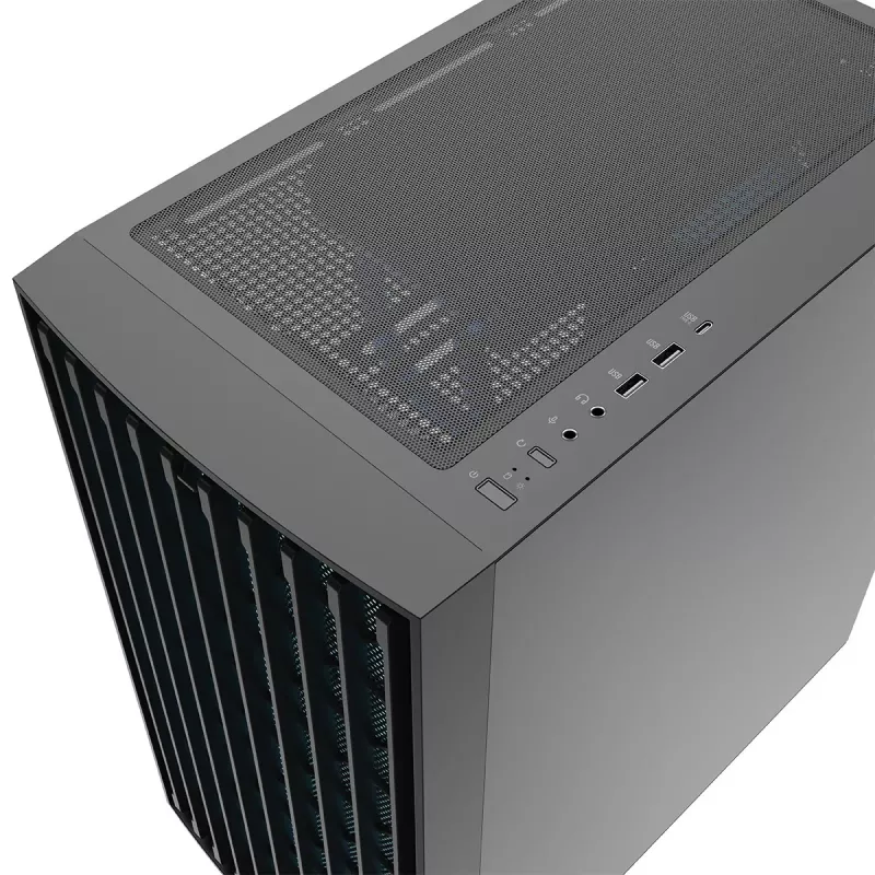MODECOM BREEZE ARGB Flow MIDI USB 3.0 X 2 CYPE-C computer case