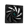 All-in-one liquid cooler DeepCool LS520S — 120 mm fans, 500–2250 RPM, black, supports LGA1700/AM5/TR4