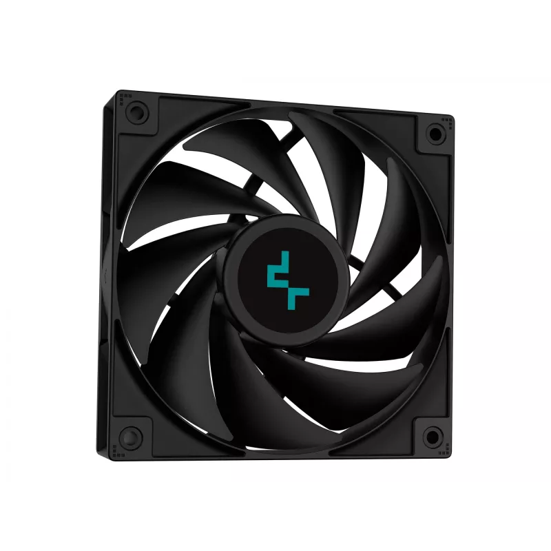 All-in-one liquid cooler DeepCool LS520S — 120 mm fans, 500–2250 RPM, black, supports LGA1700/AM5/TR4