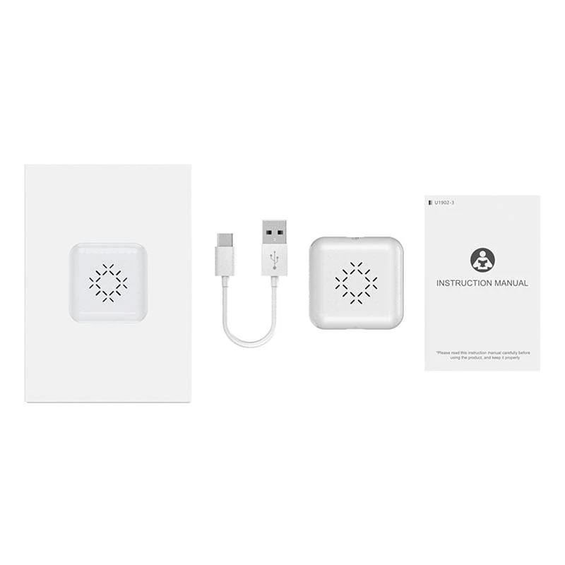 Wireless adapter Carlinkit CPC200-U2W MINI Apple CarPlay white — wireless CarPlay adapter