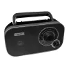 Portable radio Camry CR 1140b — AM/MF, grey, AC or battery power, compact 280×65×113 mm