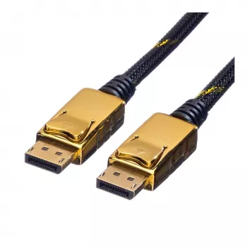 ROLINE GOLD DisplayPort Cable, DP ST - ST, 1,5 m