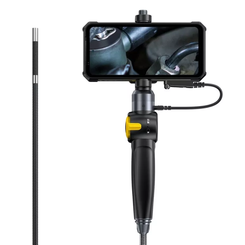Endoscope UleFone EC03 1080P with waterproof flexible cable, model UF-EC03
