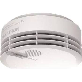 Smoke detector Hekatron Genius Plus X with wireless connectivity, model 31-5000030-02-01