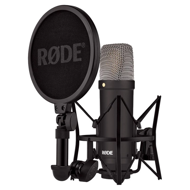 Rode NT1 Signature Studio Condenser Microphone - BK