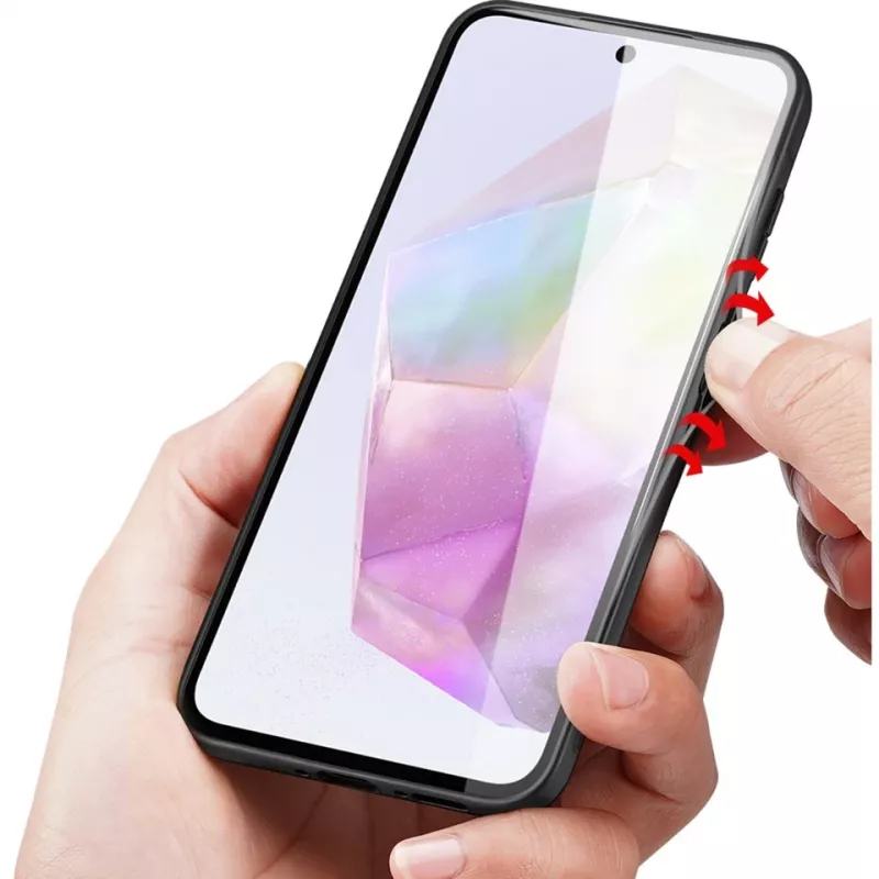 StyleShell NYLO, Phone Case Black, Samsung Galaxy A35 5G