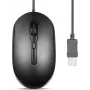 Perixx PERIMICE-222UB Mouse optical Silent USB-A black - Mouse - optical (PERIMICE-222UB)