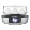 Egg Cooker Severin EK 3163 3 Egg Black Stainless Steel Transparent