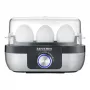 Egg Cooker Severin EK 3163 3 Egg Black Stainless Steel Transparent