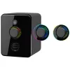 Defender V12 65212 2.1 computer speakers, 11 W, 5 W subwoofer, USB powered, LED backlight, black, 115 x 130 x 223 mm