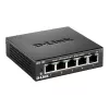 D-Link DES-105 Unmanaged L2 Black