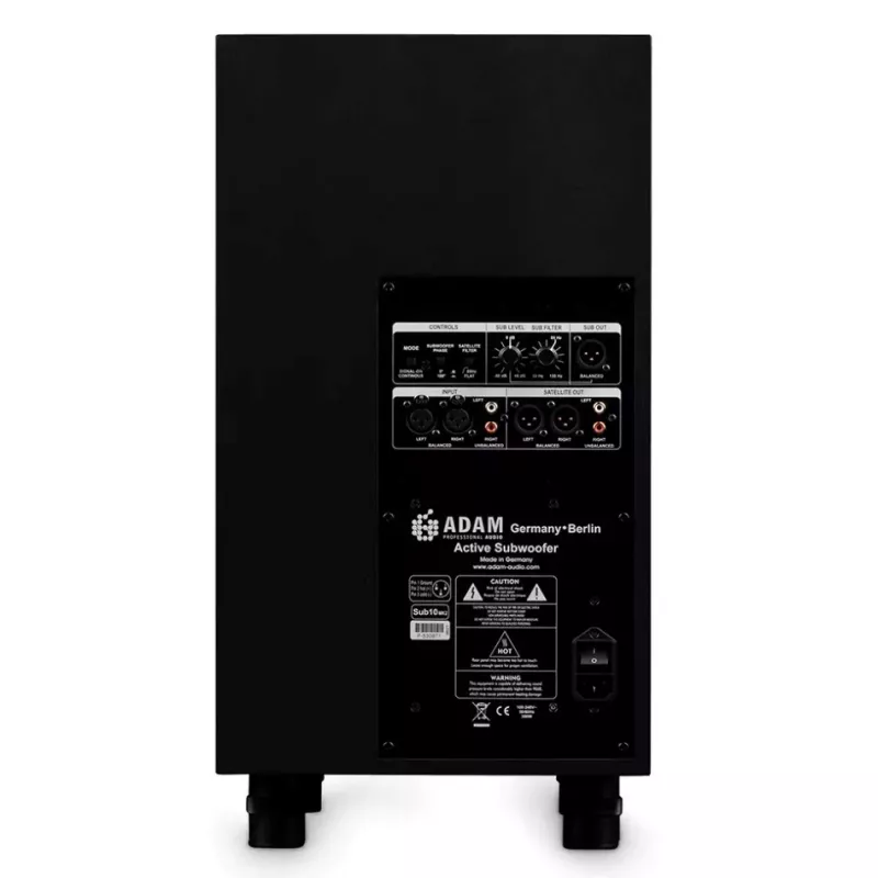 Active subwoofer ADAM Audio Sub10 Mk2 200W