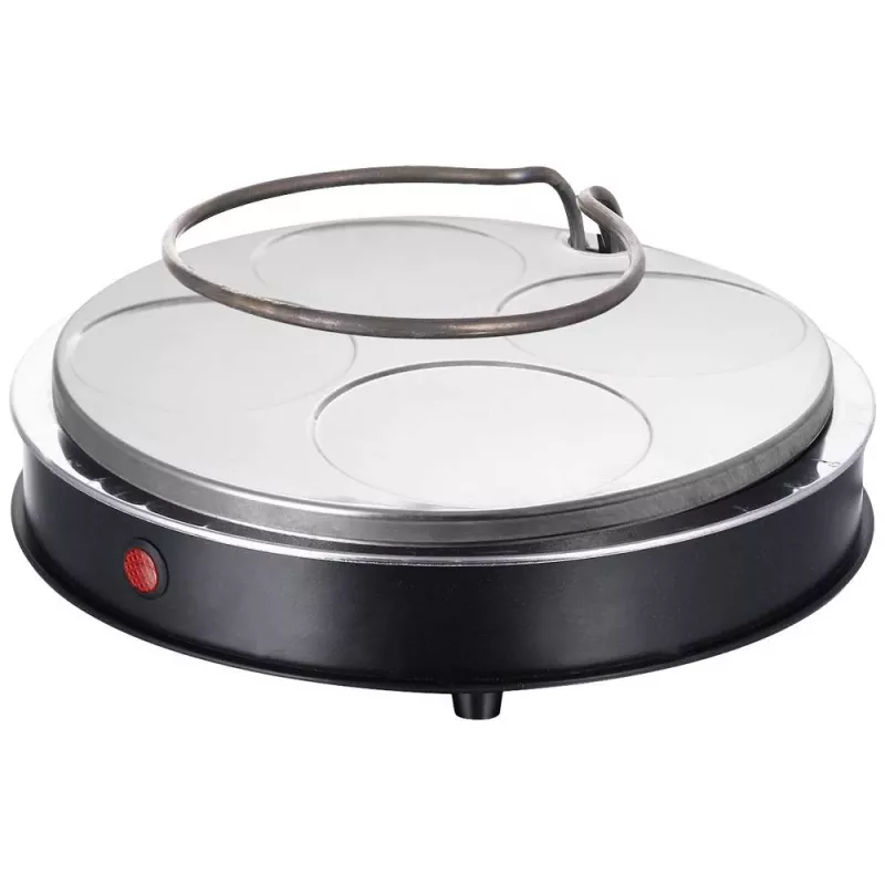 Pizza Maker Emerio PO-115985 4 Pizzas 900 W Black Orange