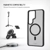Fixed MagMisty | Back cover | Samsung | Galaxy S26 Ultra | Polycarbonate/TPU | Black