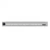 Network switch Ubiquiti UniFi ECS-24-POE — Managed L2/L3, 24× 10G RJ-45, PoE, 1U, grey