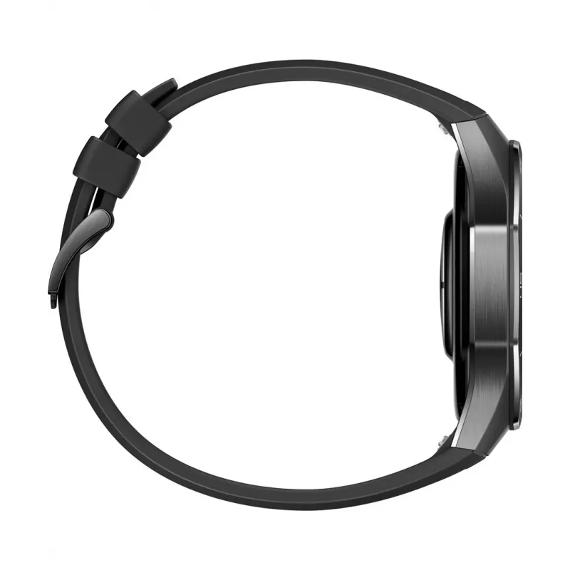 Smartwatch HUAWEI WATCH GT5 Pro 46mm — 1.43 inch AMOLED, GPS, 524 mAh, Titanium case, Black band