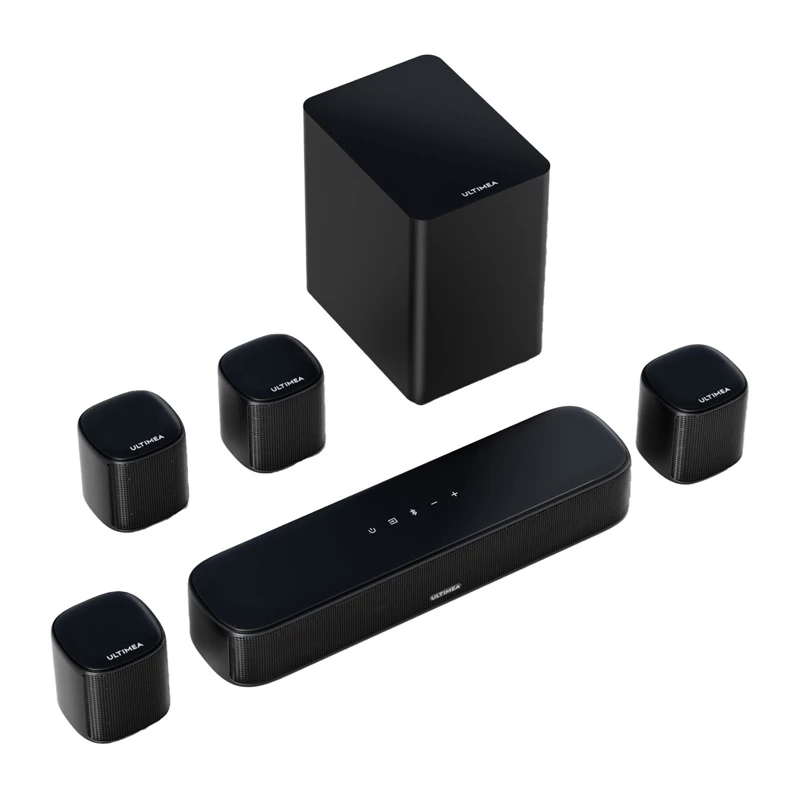 Soundbar Ultimea Aura A40 — compact home audio speaker system