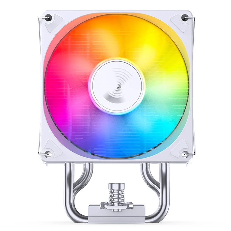 Jonsbo CR-1400 EVO ARGB CPU Air Cooler, 92 mm, White
