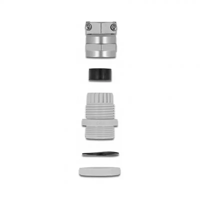 Cable Gland DeLOCK 60356 Grey Metal Plastic 1 pc