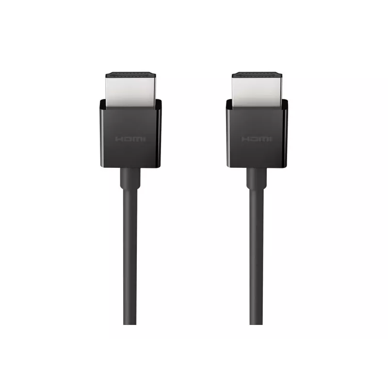 HDMI Cable Belkin 4K Ultra High Speed 2 m HDMI Type A Black