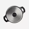Saucepan Pensofal Saxum 24 cm with glass lid — Pensofal Saxum 24cm saucepan
