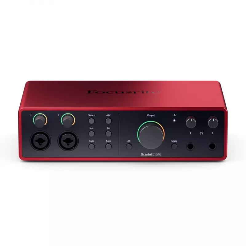 Focusrite Scarlett 16/16 4th Gen - audio interface