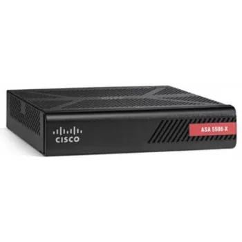Cisco - ASA 5506-X with FirePOWER Services - Security Appliance - 8 Ports GigE Desktop