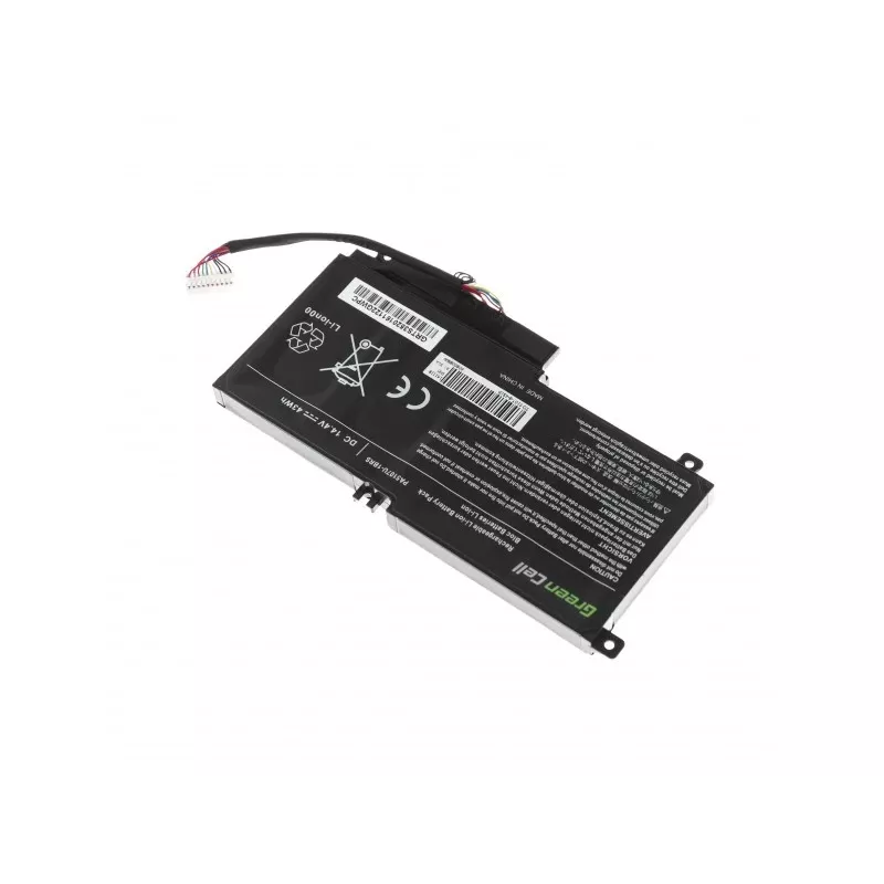 Battery Green Cell TS51 for Toshiba Satellite L50-A L50-A-1EK L50-A-19N P50-A S50-A