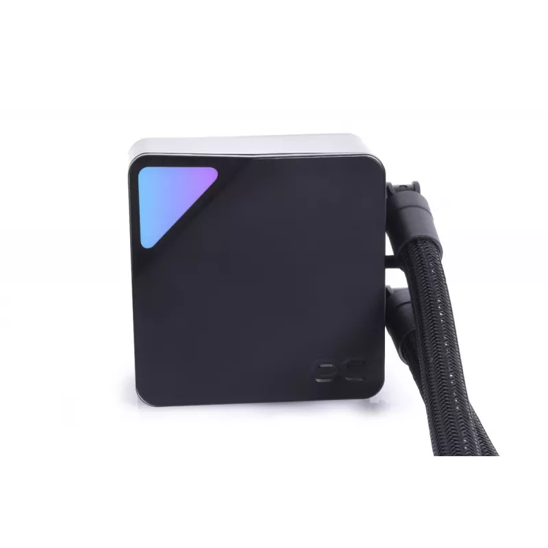 All-in-one liquid cooler Alphacool Core Ocean T38 AIO 280mm 14 cm Black