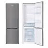 Fridge-freezer AMICA FK2525.4UNTX(E) freestanding 250L, silver, bottom freezer, R600a