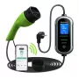 Electric vehicle charger QOLTEC EV car charger w/ adjust. Type2 2in1 3.5kW – compact AC charger, Type 2, 3.5 kW