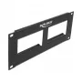 Patch Panel DeLOCK Easy 45 10 inch 2U Black
