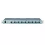 Microphone preamp Omnitronic MLM-81 8-channel 19 inch rackmount