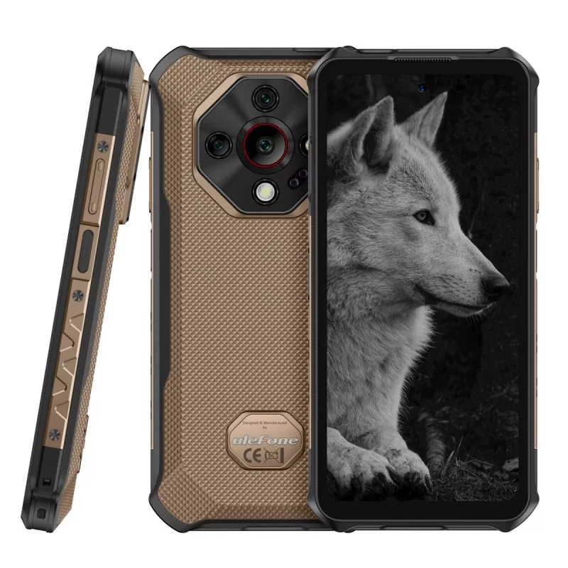 Smartphone UleFone Armor X16 Pro 5G 6.52 inch 8GB RAM 256GB storage Black