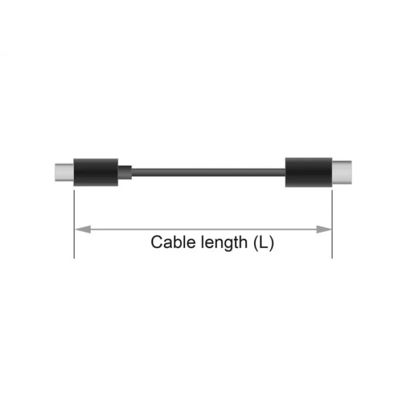USB Cable DeLOCK 85723 USB 2.0 1.1m USB A USB C/Micro-USB B Black
