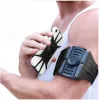 Armband Tellur A100 Black adjustable fit for smartphones — sports armband, universal size