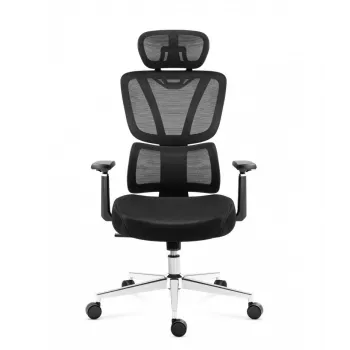 Office chair mark adler Expert 4.6 Black swivel chair MA-EXPERT 4.6 BLACK, black upholstery, adjustable features