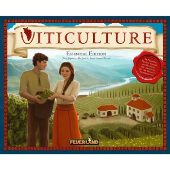 Viticulture Essential Edition, Board Game