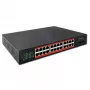 Network switch QOLTEC Gigabit Ethernet PoE 24xRJ45 2xSFP