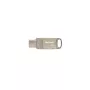 USB Flash Drive PATRIOT PS64GT560DS5D 64GB USB 3.2 (USB-A & USB-C), swivel zinc alloy housing, silver