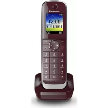 DECT telephone handset Panasonic KX-TGJA30EX Bordeaux