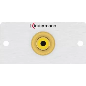 Socket outlet RCA Kindermann 7444000503