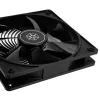 Cooling fan SILVERSTONE SST-AP140I 140 mm, black, noise 30.1 dB