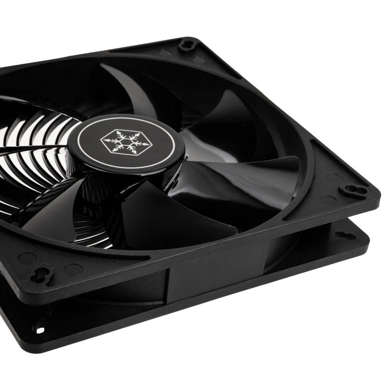 Cooling fan SILVERSTONE SST-AP140I 140 mm, black, noise 30.1 dB