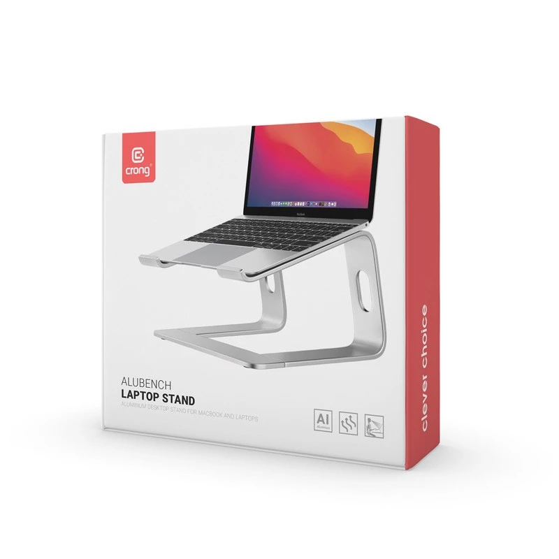 Crong Alubench Ergonomiczna Laptop Stand