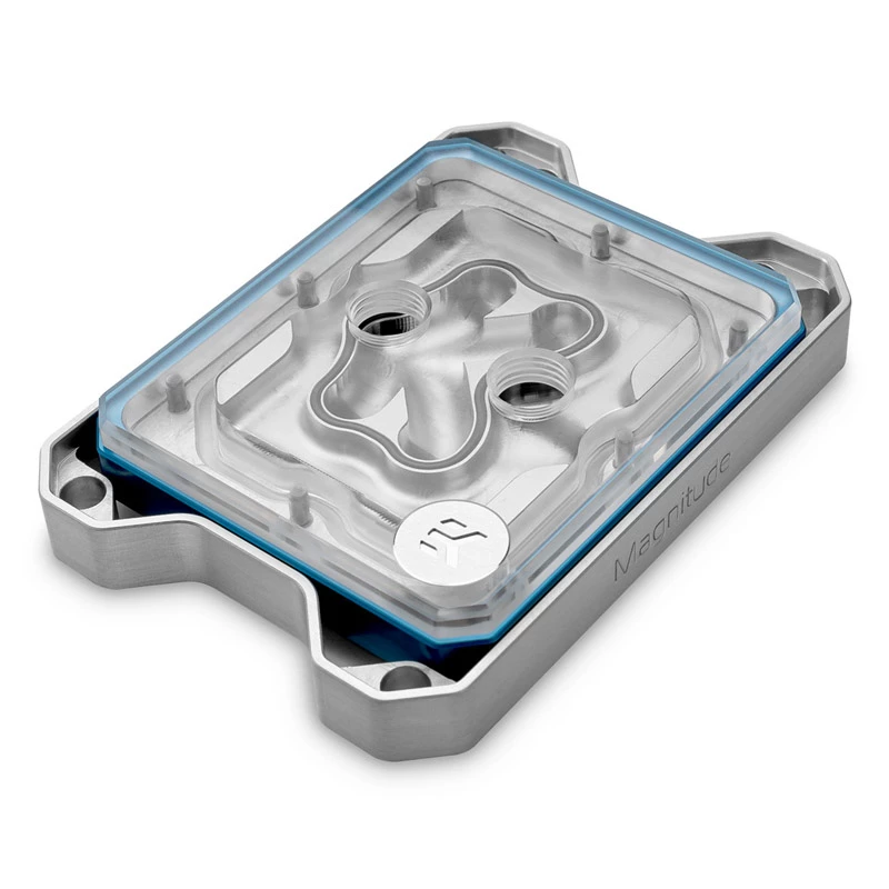 Decoration accessories EK Water Blocks Aluminium Blue